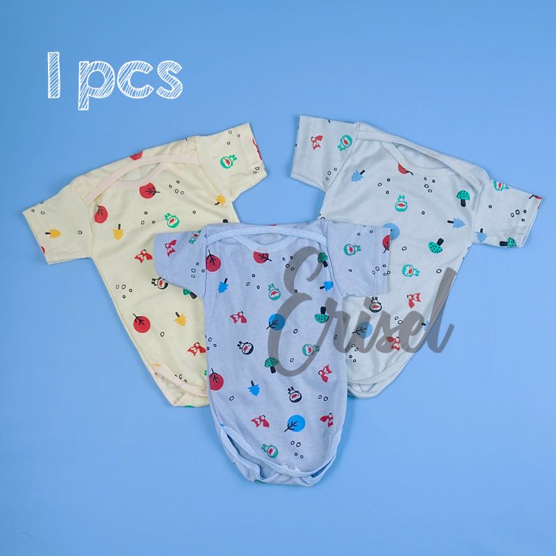 1 PCS JUMPER BAYI BARU LAHIR 0-6 BULAN