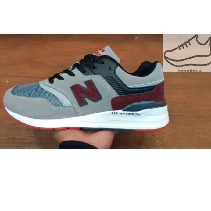TERBARU sepatu sport pria NB New Balance 997 kualitas premium import .,.,.,.,
