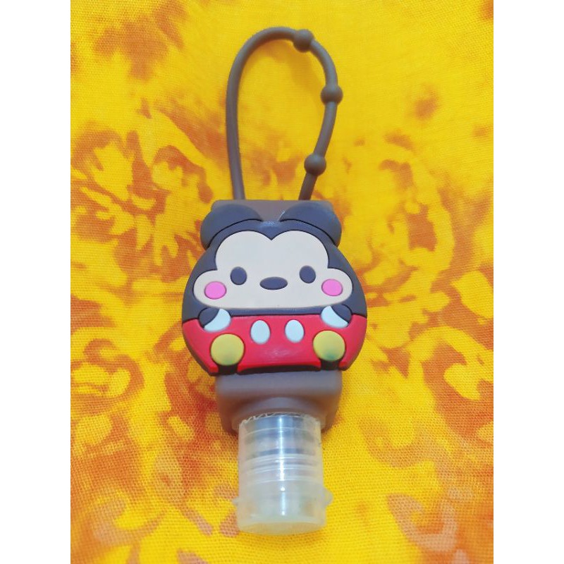 HAND SANITIZER CHARACTERS GANTUNGAN TAS ISI 30ML. BOTOL BISA DI ISI ULANG
