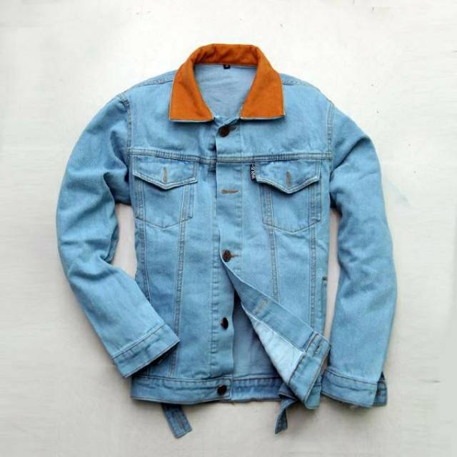 Jaket jeans dilan / jaket dilan / jaket jeans