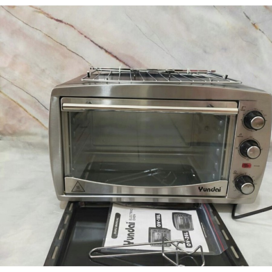 Oven Listrik , pemanggang , Kue , Oven ,Multifungsi , Button Listrik