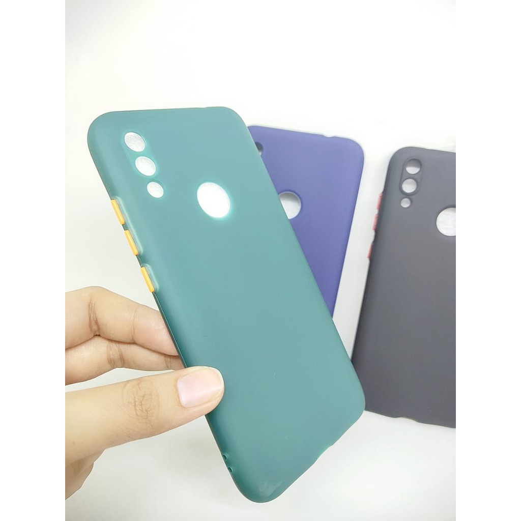 SMPC TPU Xiaomi Redmi 7 6.26 inchi SoftCase Macaron Protection Camera inch SoftCase Macaron Protecti