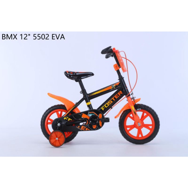 Sepeda Anak Bmx Ukuran 12 Inch