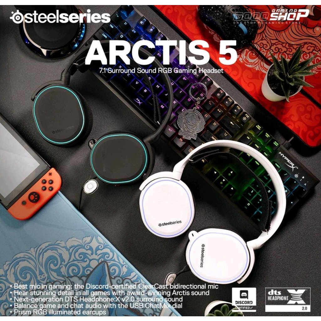 SteelSeries Arctis 5 Headset