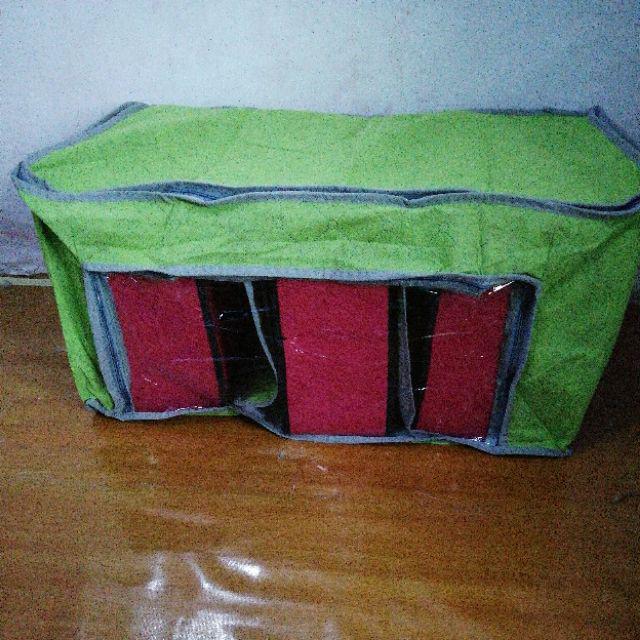 Storage Box Organizer Kotak Penyimpanan Baju Bag Organizer Kotak Mainan Perlengkapan Rumah 259