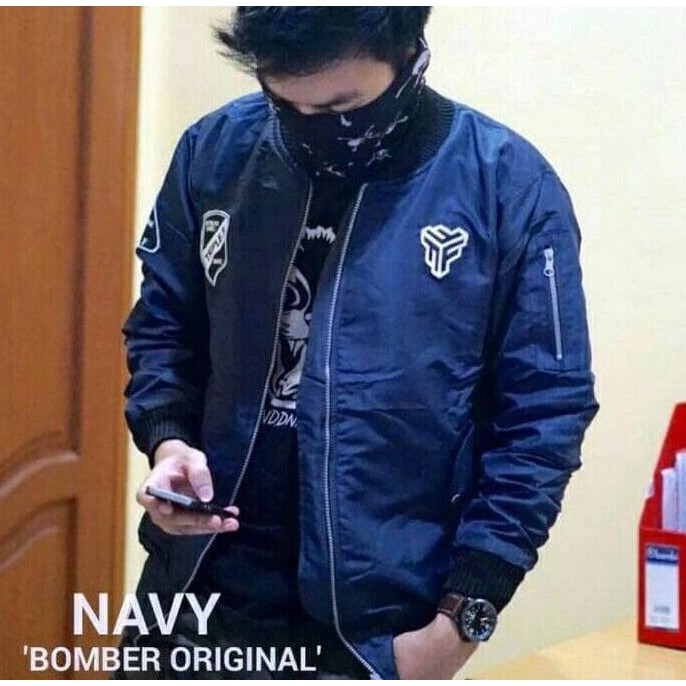 JAKET BOOMBER ORIGINAL / JAKET PARKA PRIA COWOK / JAKET DISTRO KEREN