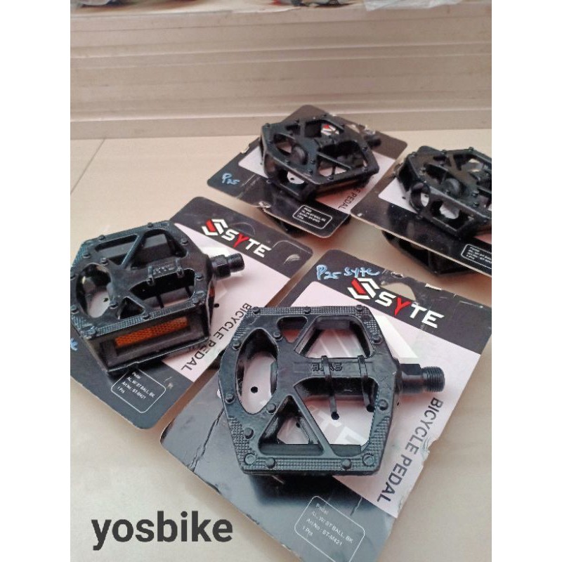 pedal alloy syte