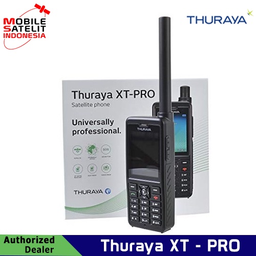 Telepon satelit Thuraya XT-PRO free simcard thuraya