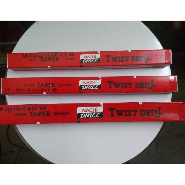 Taper Shank Drill Nachi 20.5mm
