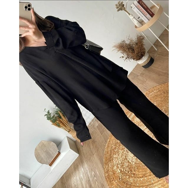 1KG MUAT 5PCS | AYA OVERSIZE BLOUSE ATASAN AIRFLOW CRINKLE PREMIUM HITS OOTD SELEBGRAM FASHION GROSIR WANITA TERMURAH