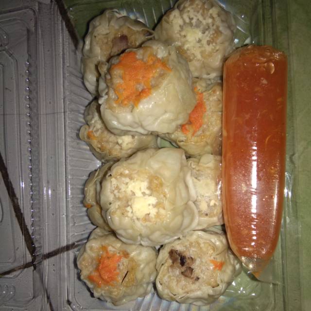 

Dimsum 1 paket isi 10 pc cuma Rp.25.000 plus saos