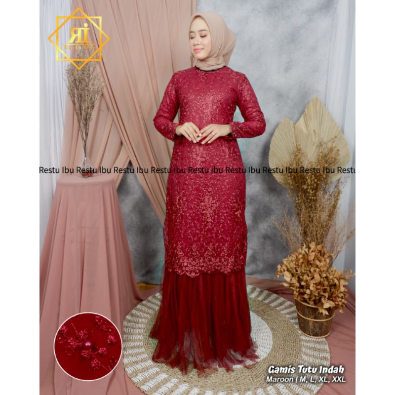 kebaya tutu model gamis