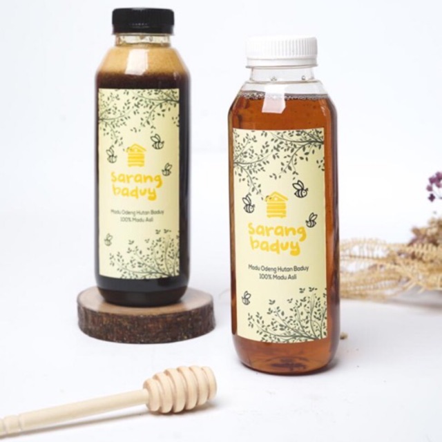 

MADU MURNI HUTAN BADUY (black honey)