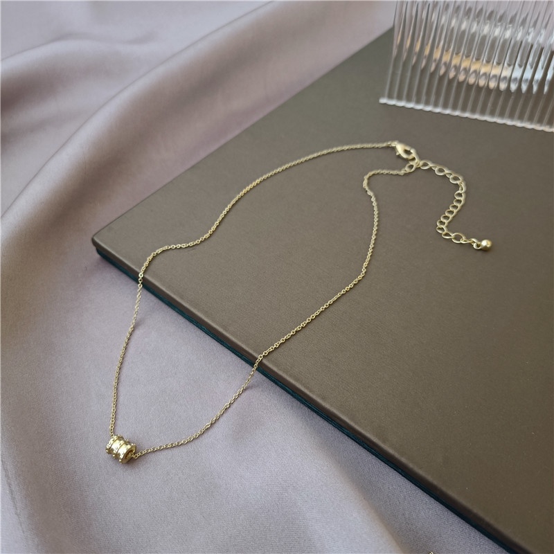 Necklace Female Niche Small Waist Fashion Clavicle Chain 2021 New Trendy High-quality Temperament Pendant Accessories