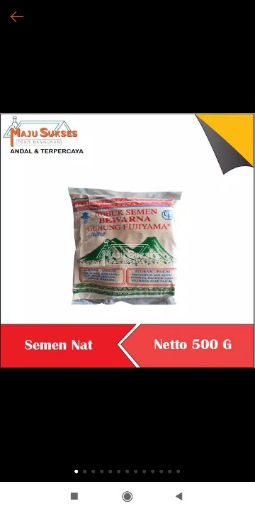 Semen Oker Semen Warna Semen Nat Naat Nad Naad Keramik Marmer Tegel Porselen Porselain Mozaik