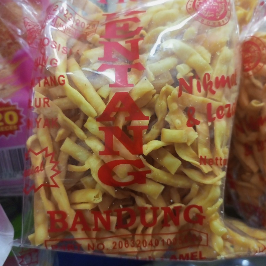 

Stik kentang original renyah & gurih - 1/4 kg