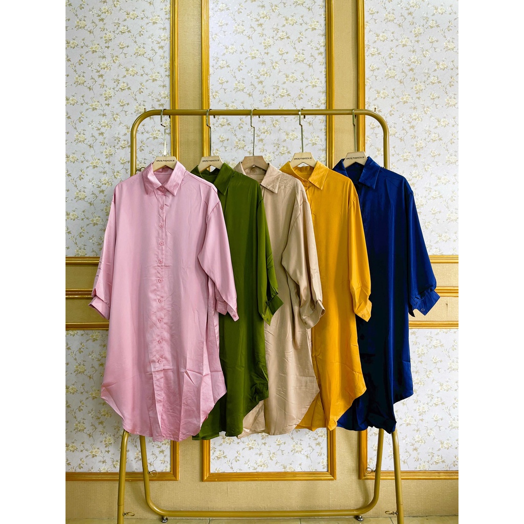 TSFV | TUNIK SATIN PREMIUM IMPORT