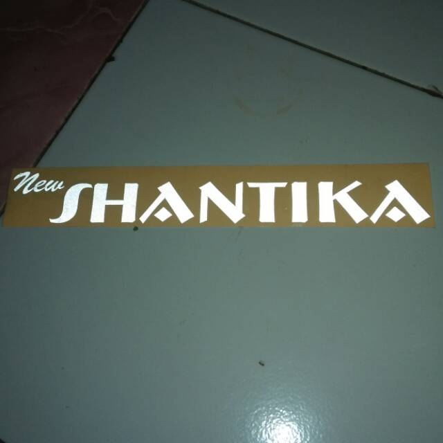 

sticker stiker bus bis new shantika