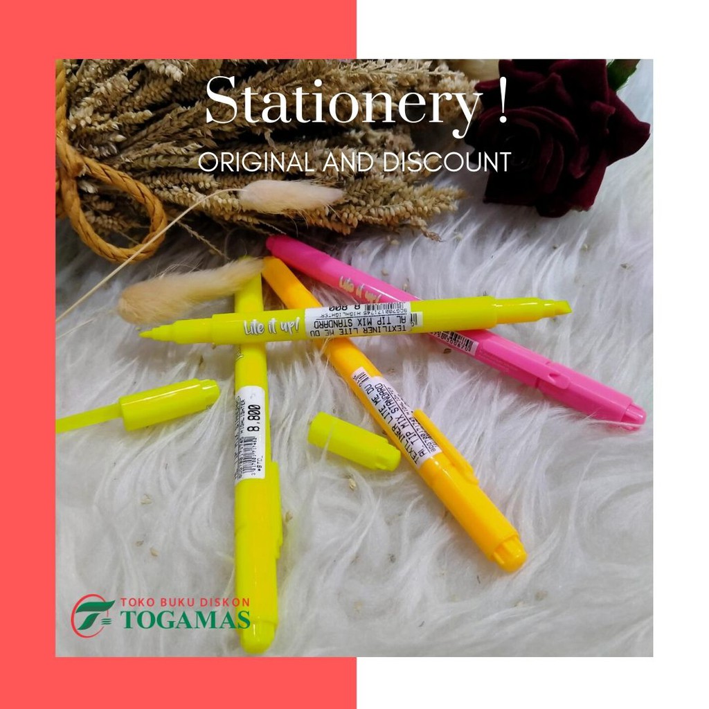 

TEXTLINER LITE ME DUAL TIP MIX STANDARD