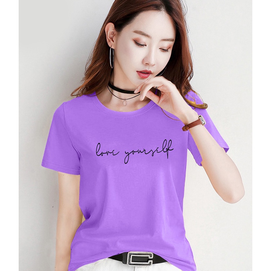 BAJU WANITA Love Yourself | Yu Kari