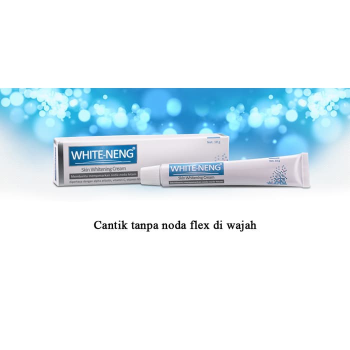 White-Neng Whitening Cream 10gr (Pemutih BPOM) wajah flex Whiteneng