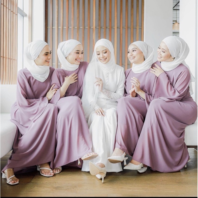 Ronna Dress Bridesmaid | Kaftan Bridesmaid | Bridesmaid Couple