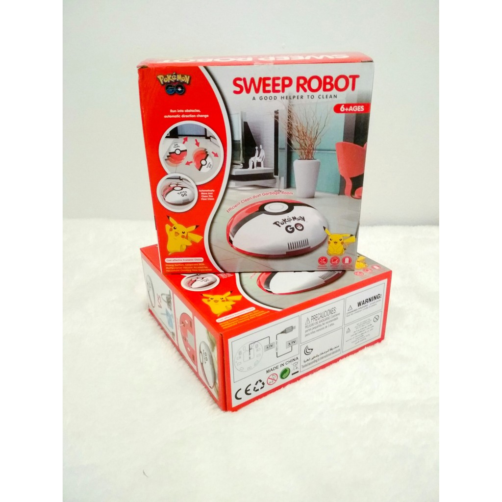 Sweep Robot Sweeper Pembersih Lantai