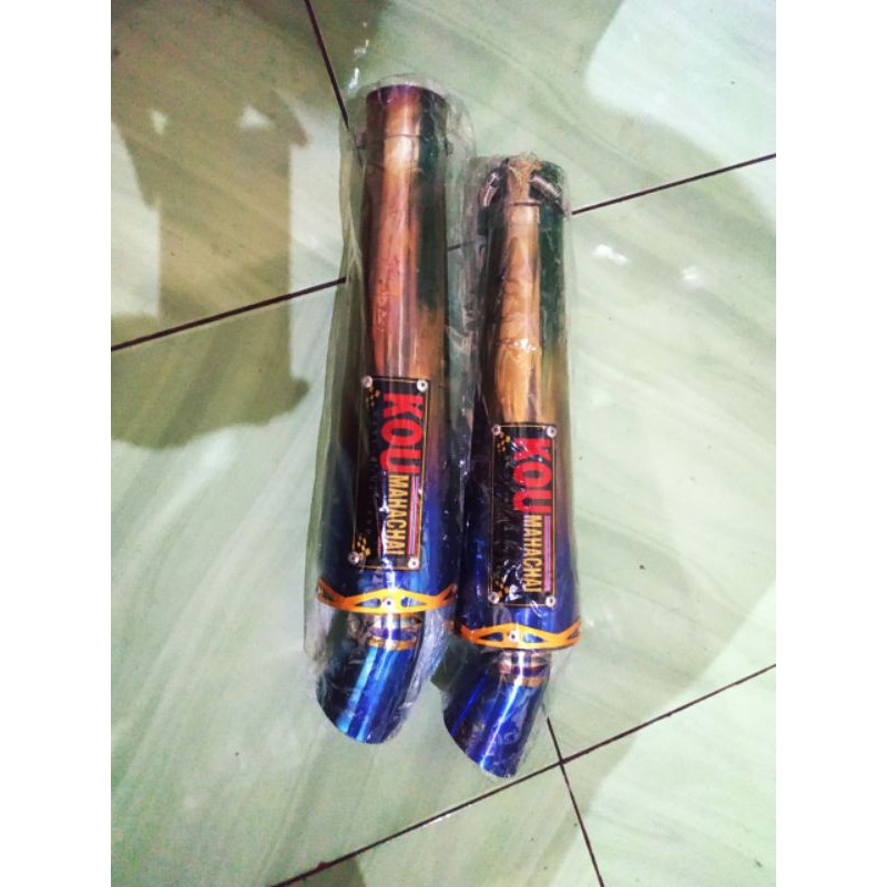 slencer knalpot kou bluemoon slencer knalpot racing kou