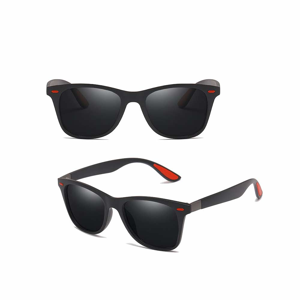 Kacamata Polarized UV400 - Anti Radiasi - Sunglasses Pria &amp; Wanita Korea - HM8108 ( Group Solo ) D