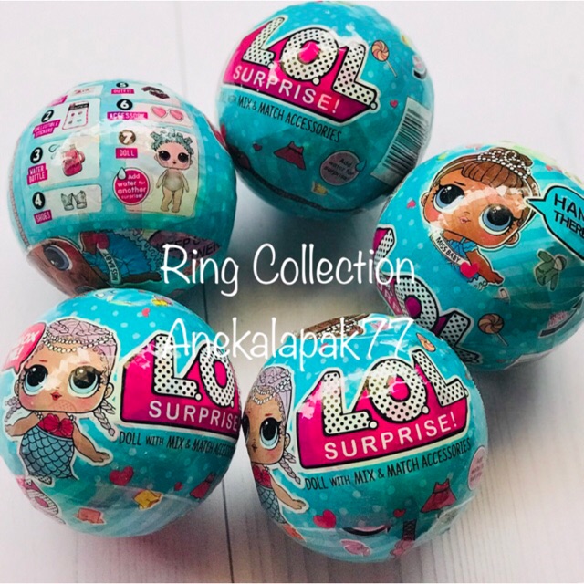 L.O.L. LOL surprise big sister 10 cm besar