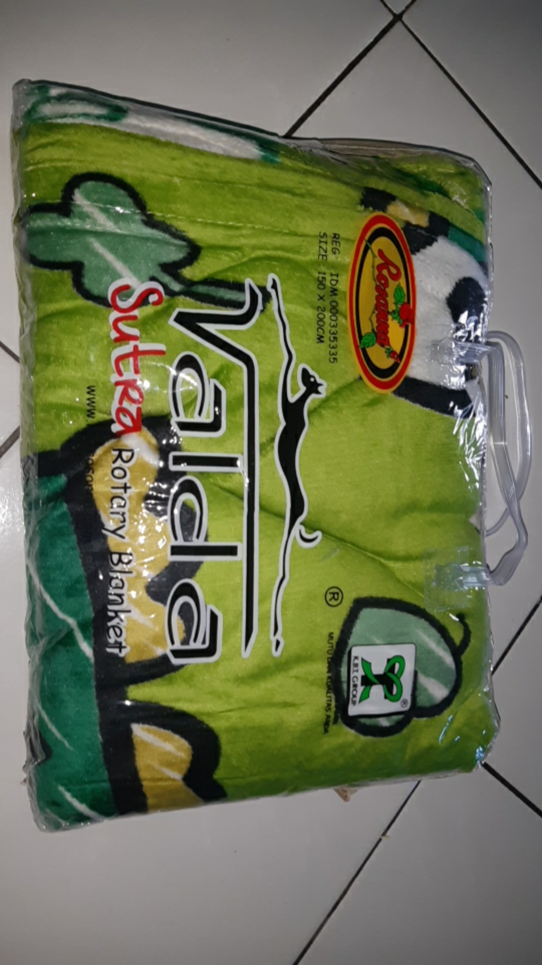 Hs Selimut Valda Kids Kroppi, Po Oh, Draemon Merah, Sum Sum, Mnions