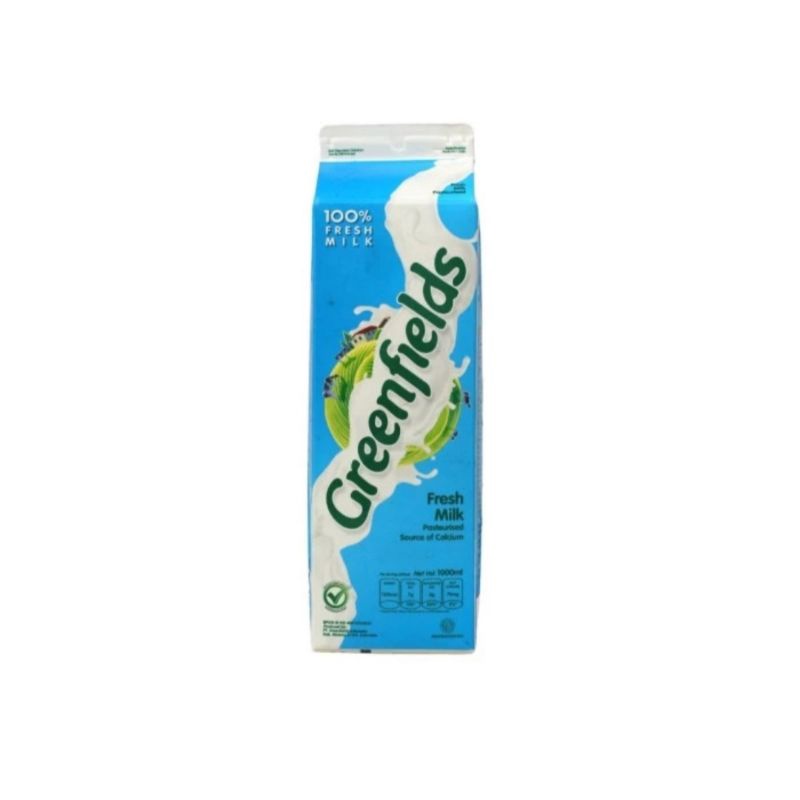 

GREENFIELDS GREEN FIELDS FRESH MILK SUSU PASTEURISASI 1000ML