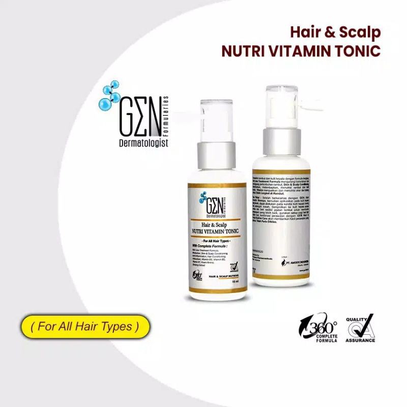 GEN HAIR &amp; SCLAP Nutri Vitamin Tonic