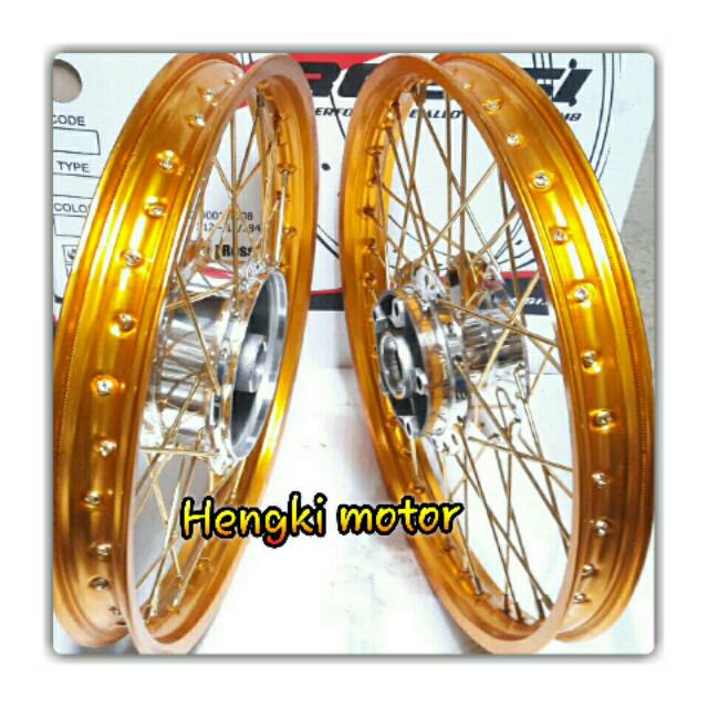 Velg yamaha vixion lama