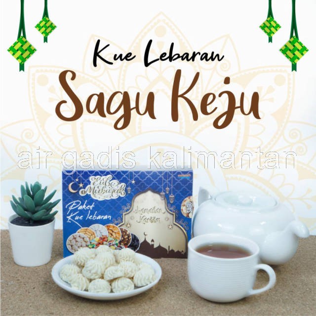 

Kue Lebaran Sagu Keju premium SUPPORT COD/GRAB/GOJEK