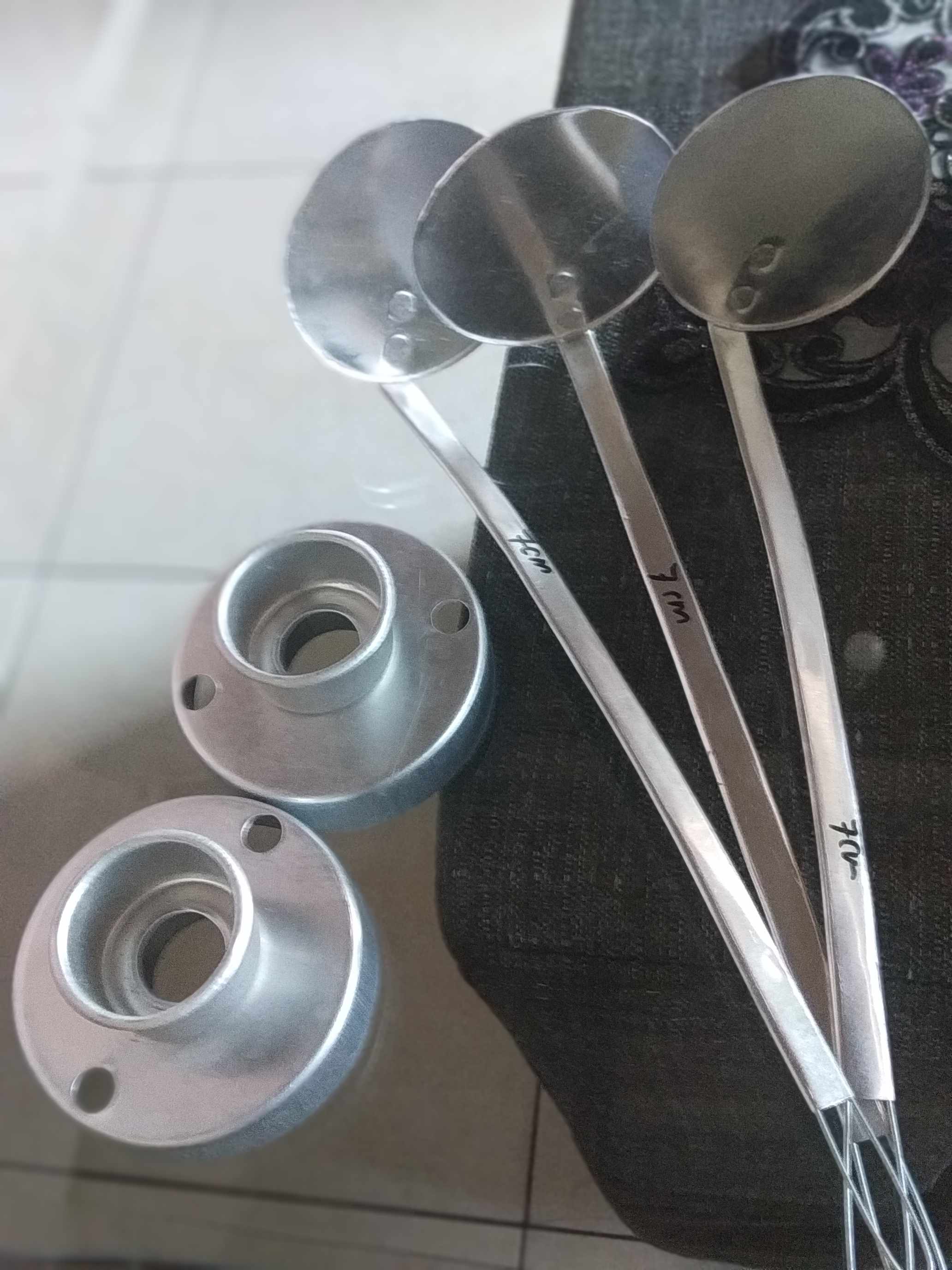 Cetakan Peyek Alumunium