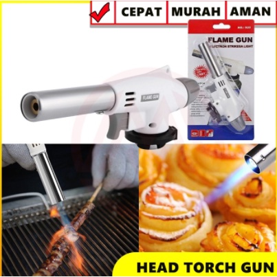 Flame Gun Torch Gas portable / BBQ Blow Torch