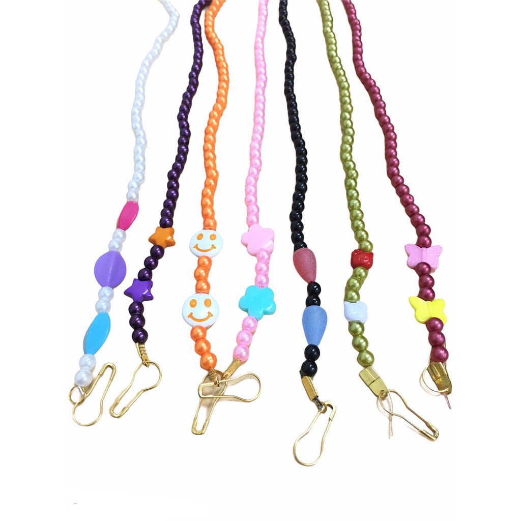 Tali Masker Mutiara / Gantungan Masker / tali masker korea / kalung mutiara