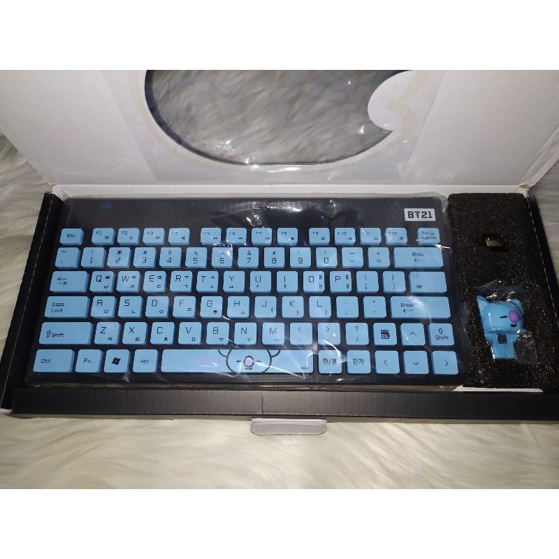 BT21 WIRELESS KEYBOARD KOYA OFFICIAL
