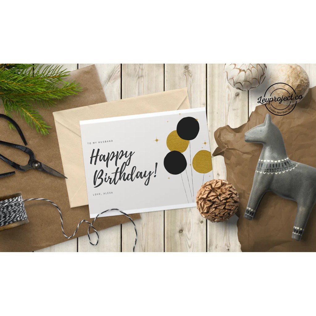 Kartu Ucapan Selamat Ulang Tahun