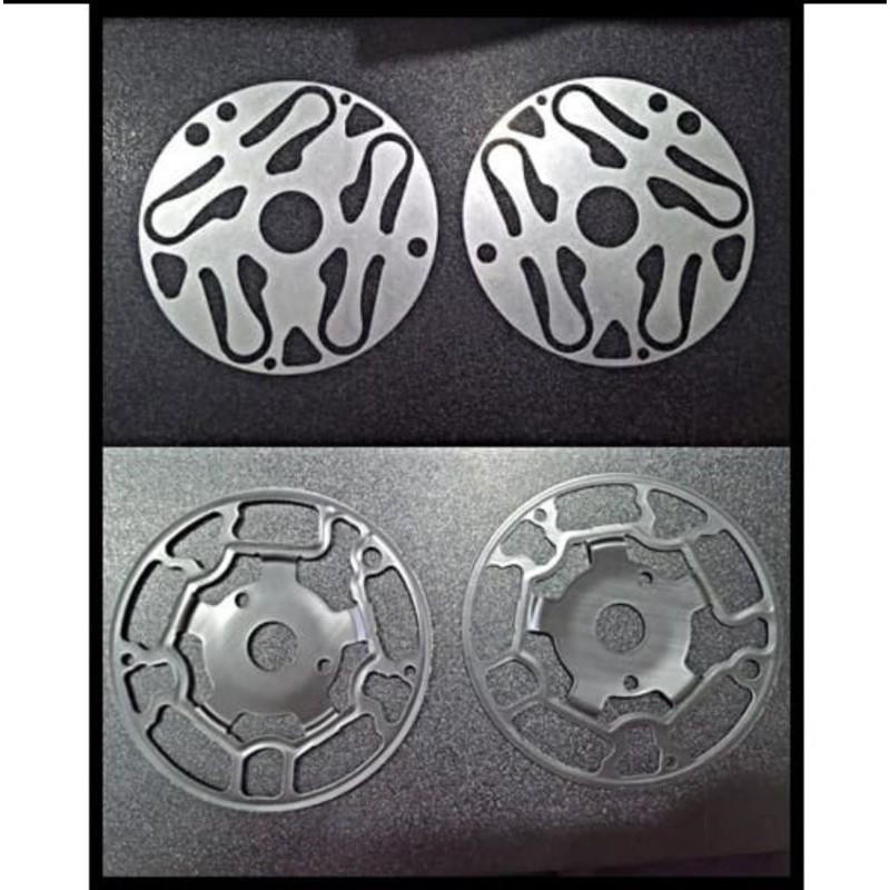 Klep Compressor kompresor Ac Mobil Gasket Valve Plate Toyota Kijang Innova Double Setklep