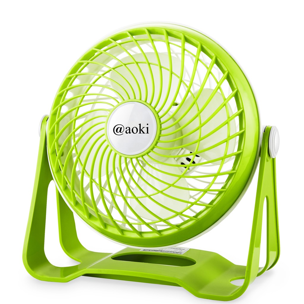 

AOKI Mini fan usb power bank af 1501