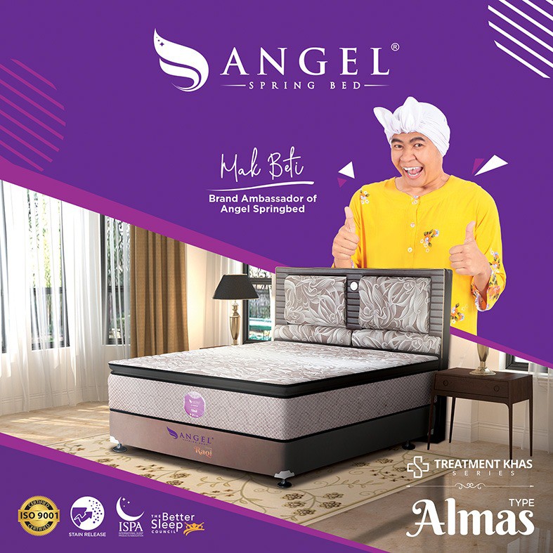 Springbed Angel Almas