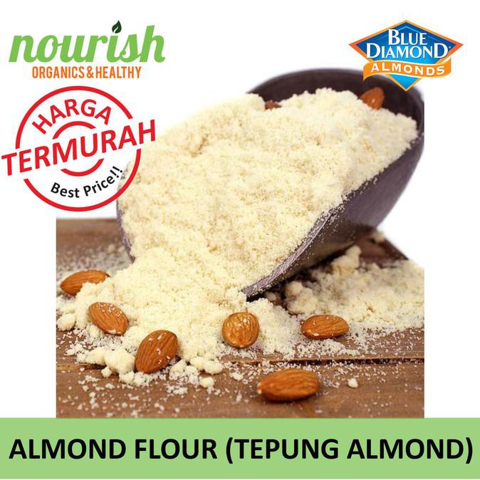 

ENAK Almond Flour Blanched / Tepung Kacang Almond (500 gr) TERLEZAT