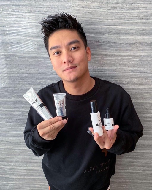 MS Glow For Men / MS Glow For Men Basic Series / MS Glow For Men Complete Series paket ms glow men / sun screen spray ms glow men / energy bright ms glow men / power serum ms glow men / sabun ms glow men