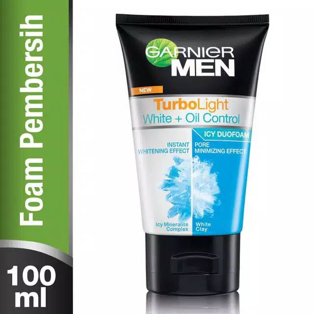 Garnier Men Facial Foam | pembersih muka 100 ml