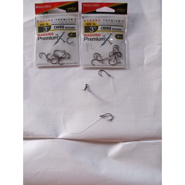 RANGKAIAN KAIL KENCEH MAGURO DAN DAIMARU RANGKAIAN KAIL IKAN MAS