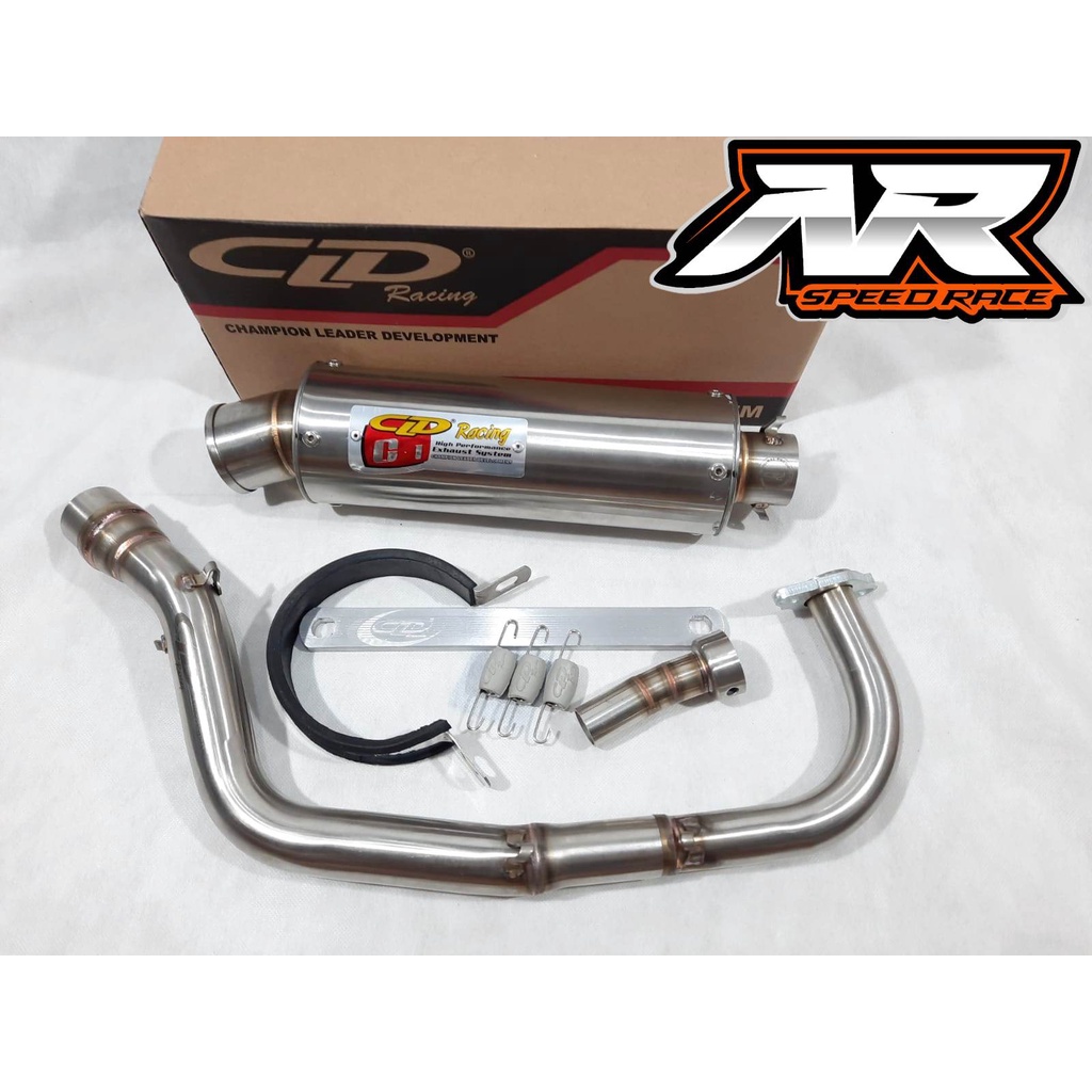 Knalpot CLD Racing Honda Beat Scoopy Vario C1 Bulat