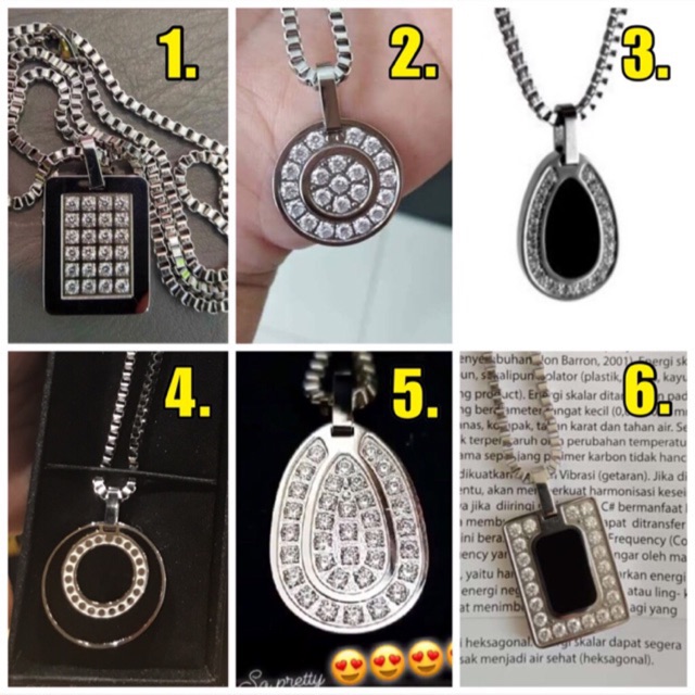 ORIGINAL KK LIFORCE (Kalung Kesehatan Anti radiasi)