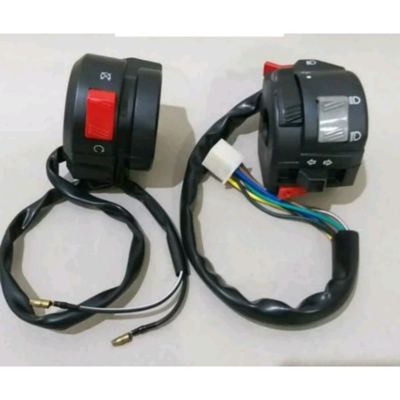 Holder Saklar Set RX King New Kiri Kanan Saklar RX King New RX Lama Kw-1